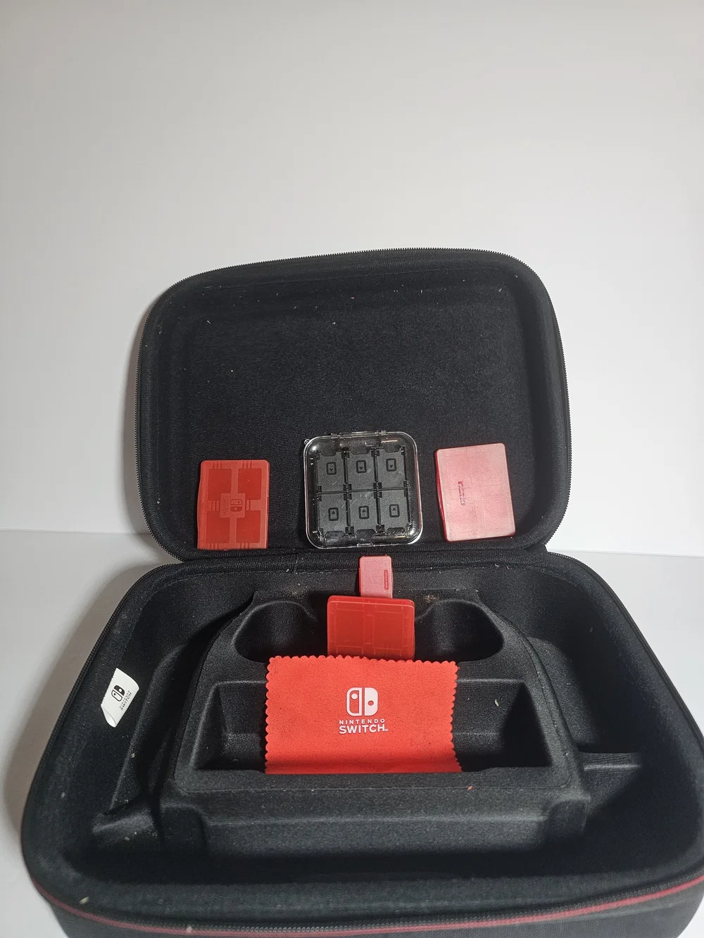 Nintendo Switch Deluxe Large Carry Case Protective Travel Storage Organizer
